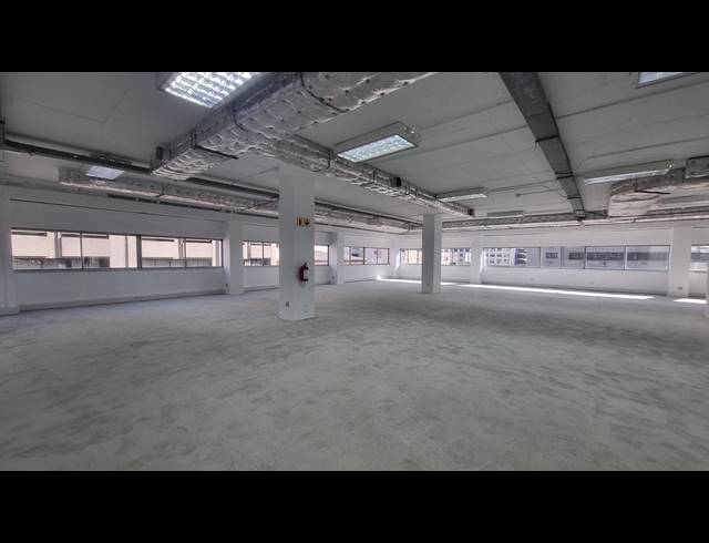 1,415M² OFFICE TO LET IN CAPE TOWN CITY CENTRE